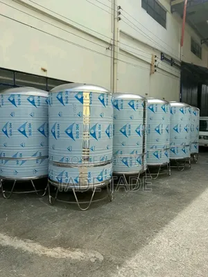 የውሀ ማጠራቀሚያ Stianless Steel Factory PLC