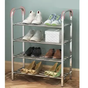 Premium 4-Layer Storage Rack – Shoes and Home Essentials