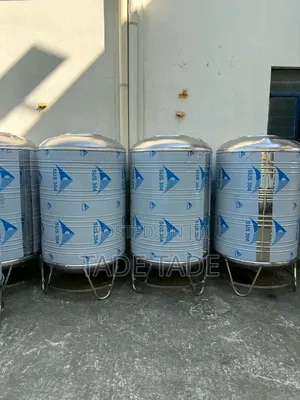 Eyob Vertical Tanker Stianless Steel