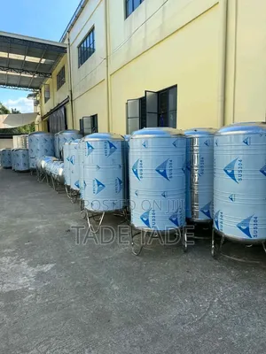 መሀመድ ስቴለስ እስቲል የውሀ ታንከር ስራ