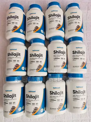 Nutricost Shilajit Dietary Supplement.