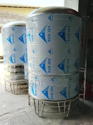Circular Plumbing And Water System Stianless Steel Plc