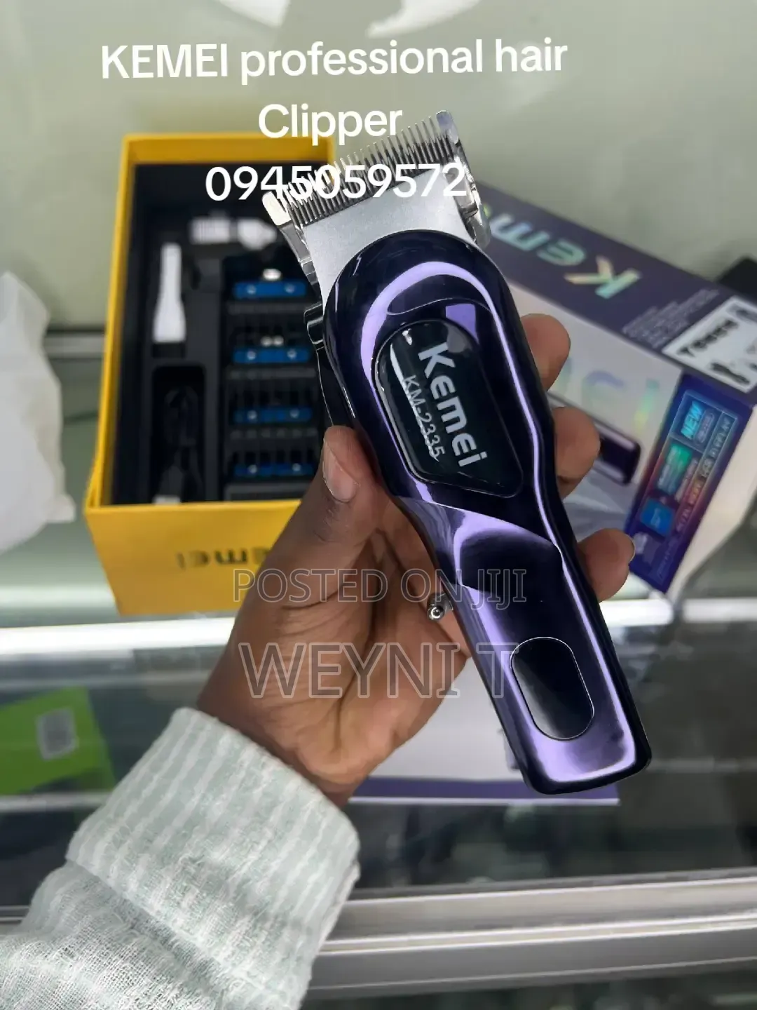 Kemei Km-2335 Professional Hair Clipper