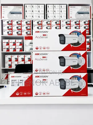 Hikvision Acusense Smart Hybrid 8mp Camera
