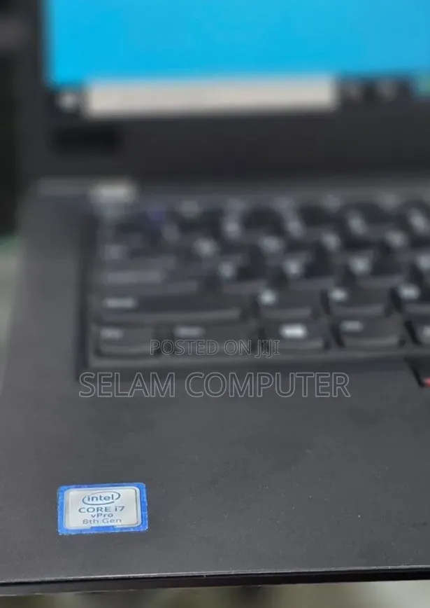 New Laptop Lenovo ThinkPad T480 8GB Intel Core i7 SSD 256GB