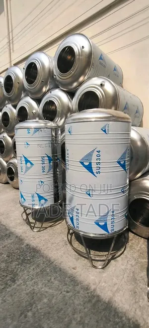 Ethio Stianless Steel Tanker Supply