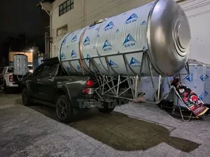Ethio Stianless Steel Tanker Supply