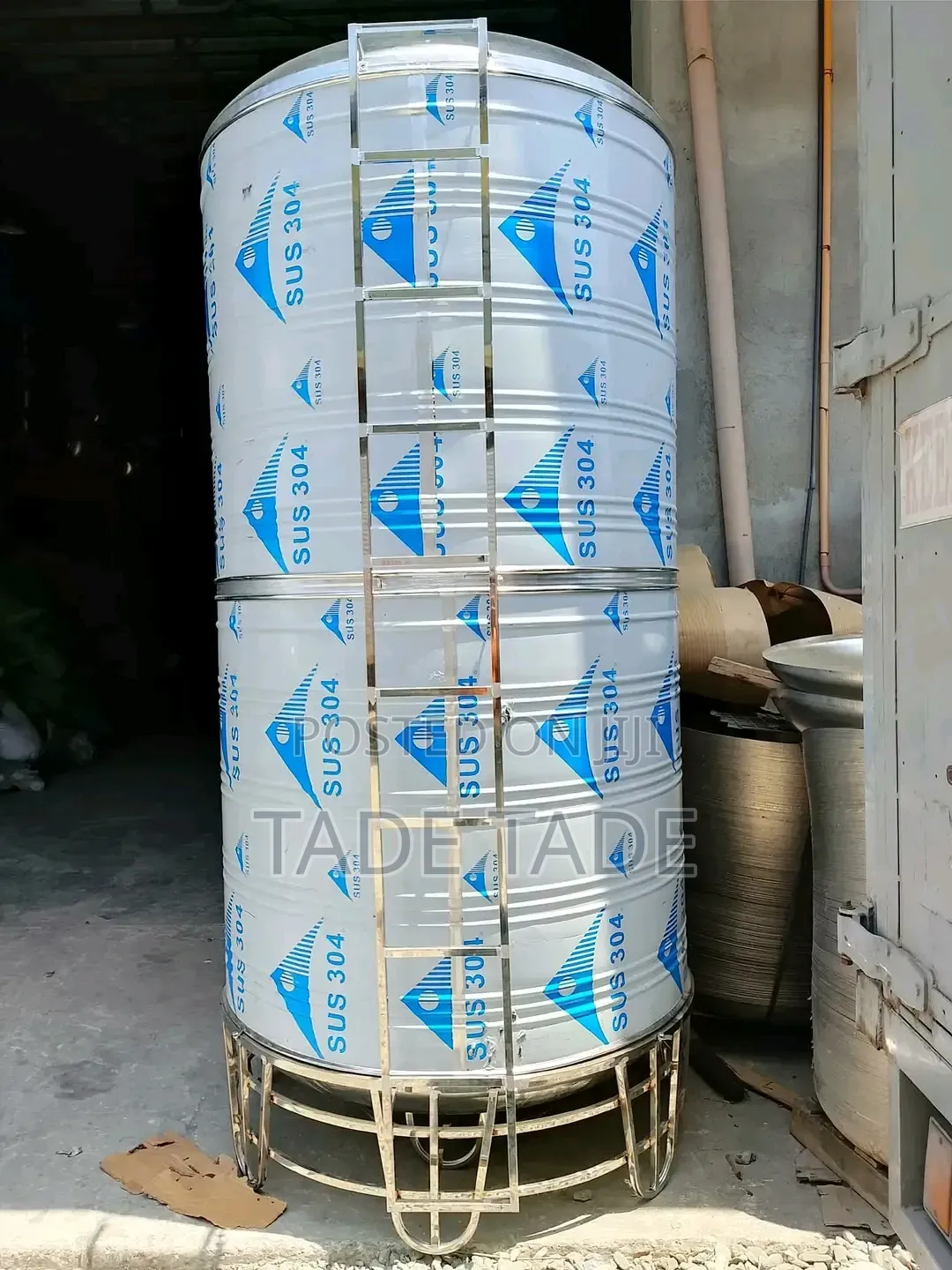 Ethio Stianless Steel Tanker Supply