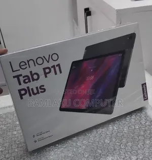 New Lenovo Tab P11 Plus 128 GB