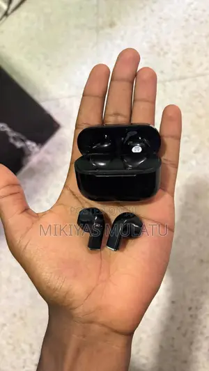 Pro 5s Airpod Black
