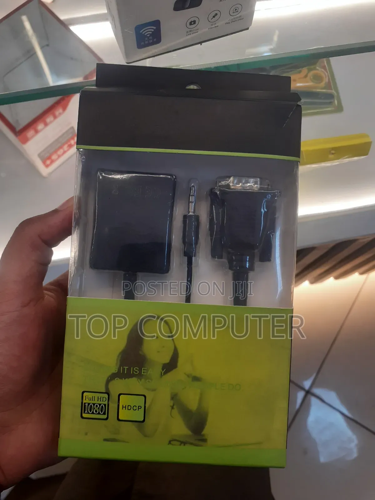 Hdmi to Vga Adapter