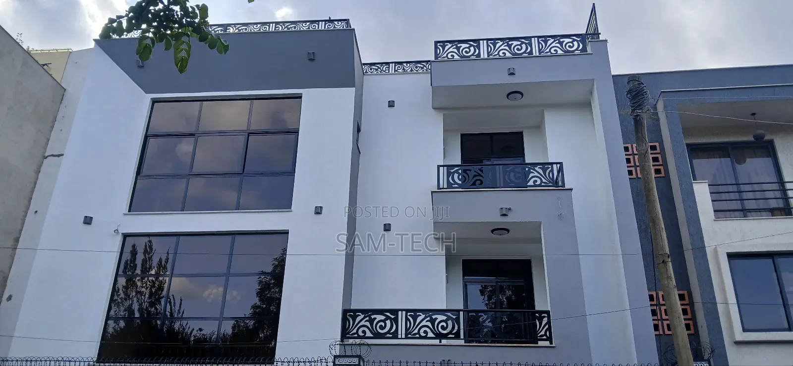Furnished 6bdrm House in Nifas Silk-Lafto for sale