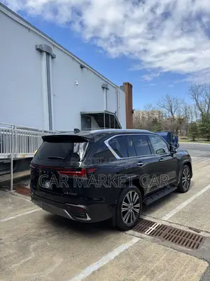 New Lexus LX 700h 2025 Black