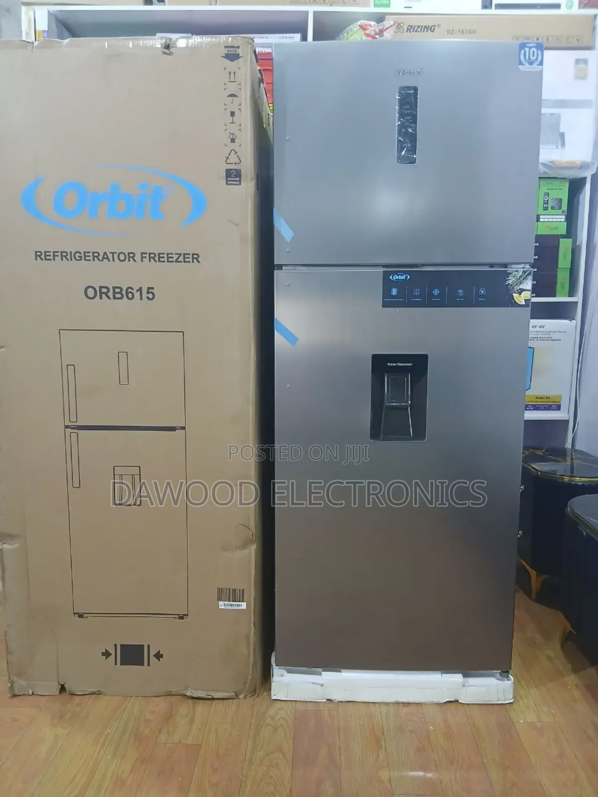Orbit 615 Fan System Refrigeratorg