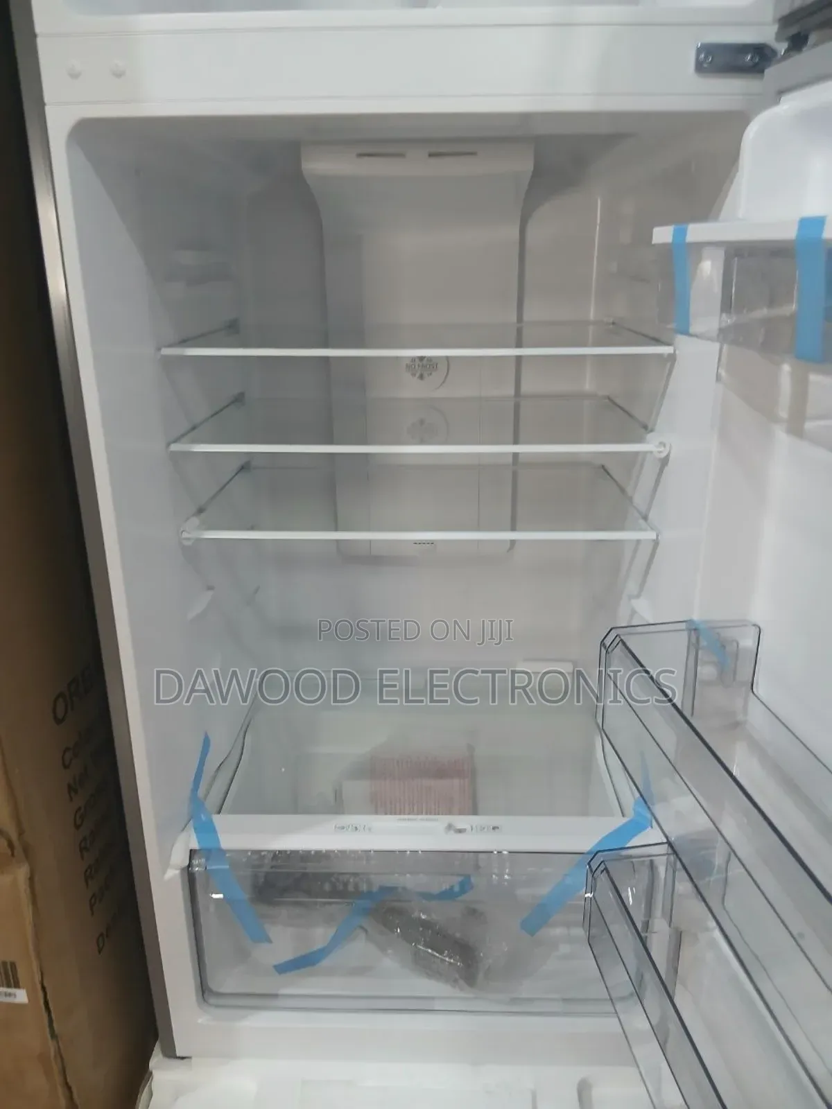 Orbit 615 Fan System Refrigeratorg