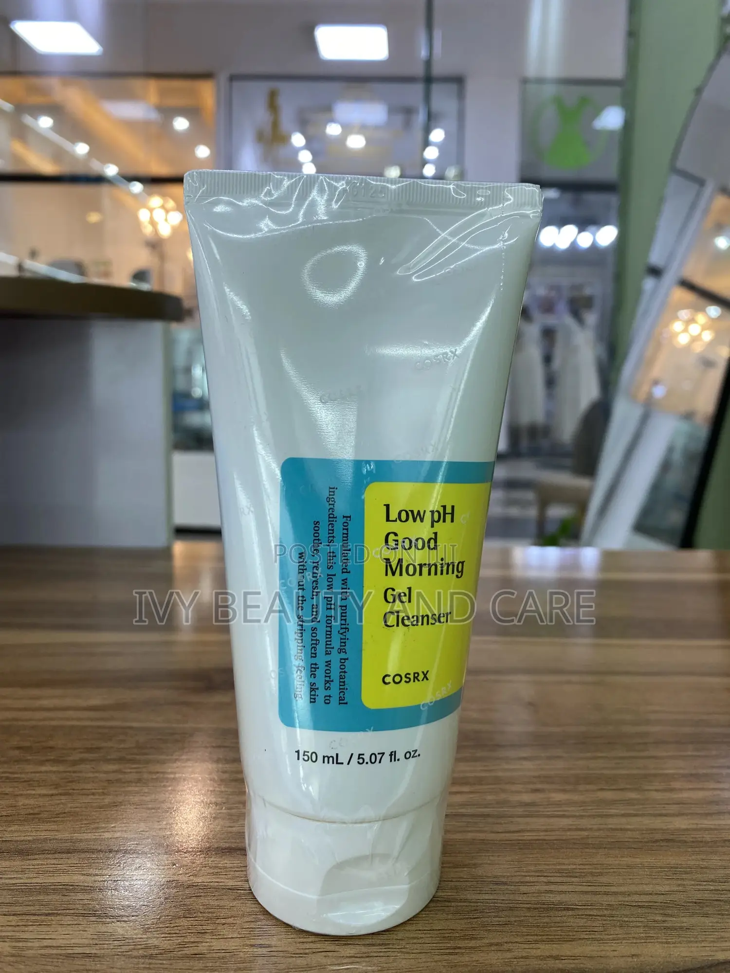 Original Cosrx Low Ph Good Morning Gel Cleanser