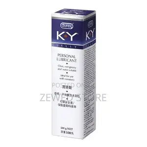 Ky Jelly by Durex – Gentle, Water-Based Lubricant