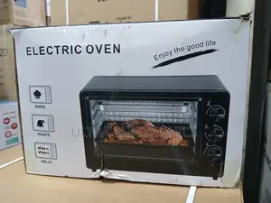 Electric Oven,Baking, Roasting, and Grilling.
