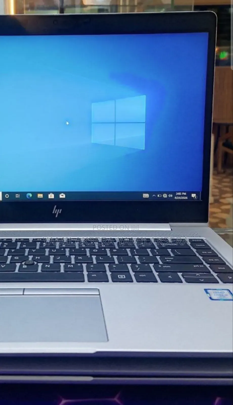 New Laptop HP EliteBook 840 G6 16GB Intel Core i7 SSD 512GB