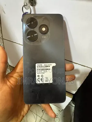 Tecno Pop 8 64 GB Black
