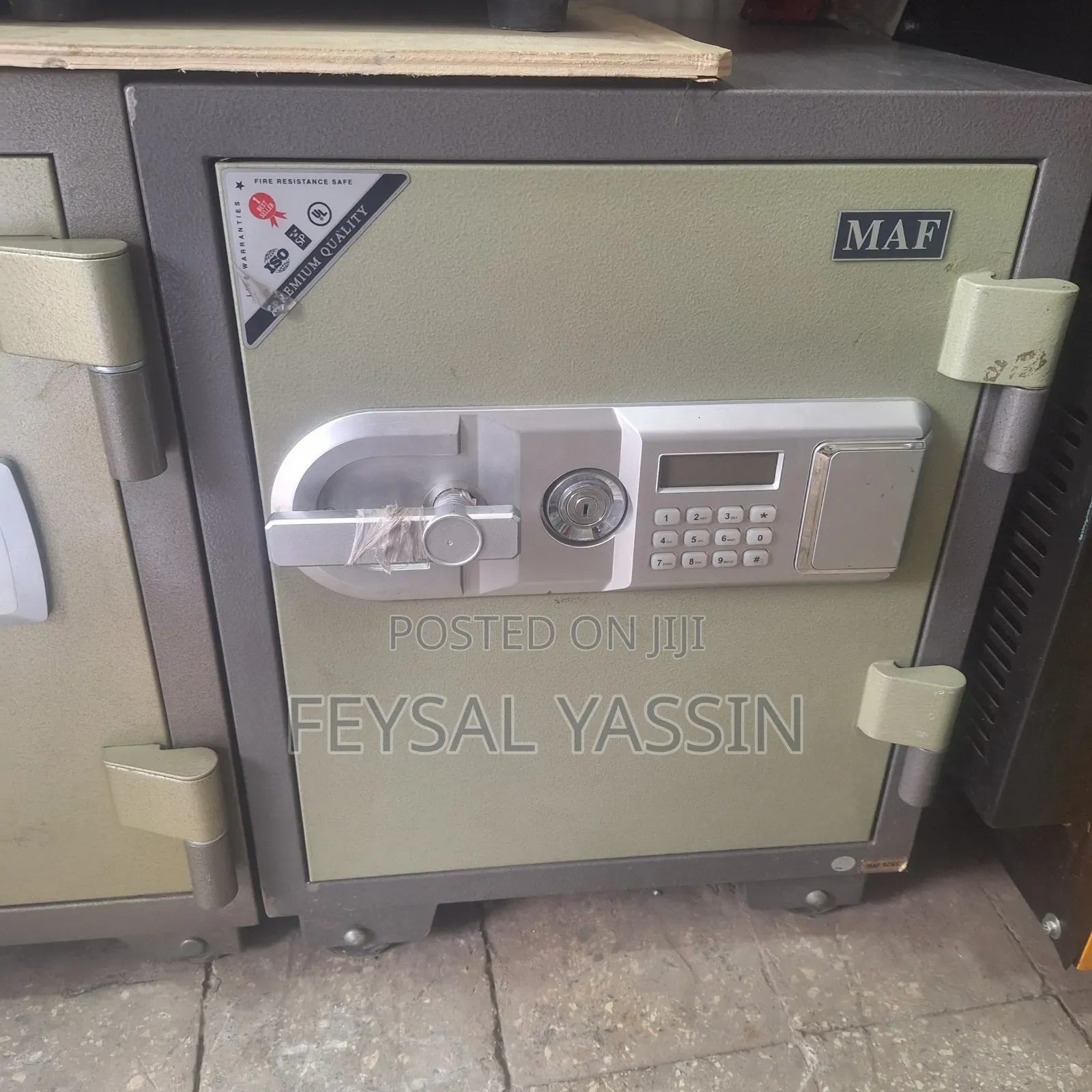 Safe Box 95kg