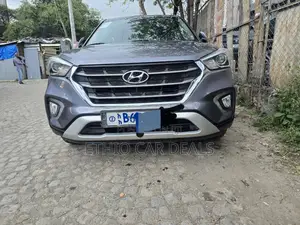 Hyundai Creta 2020 Black