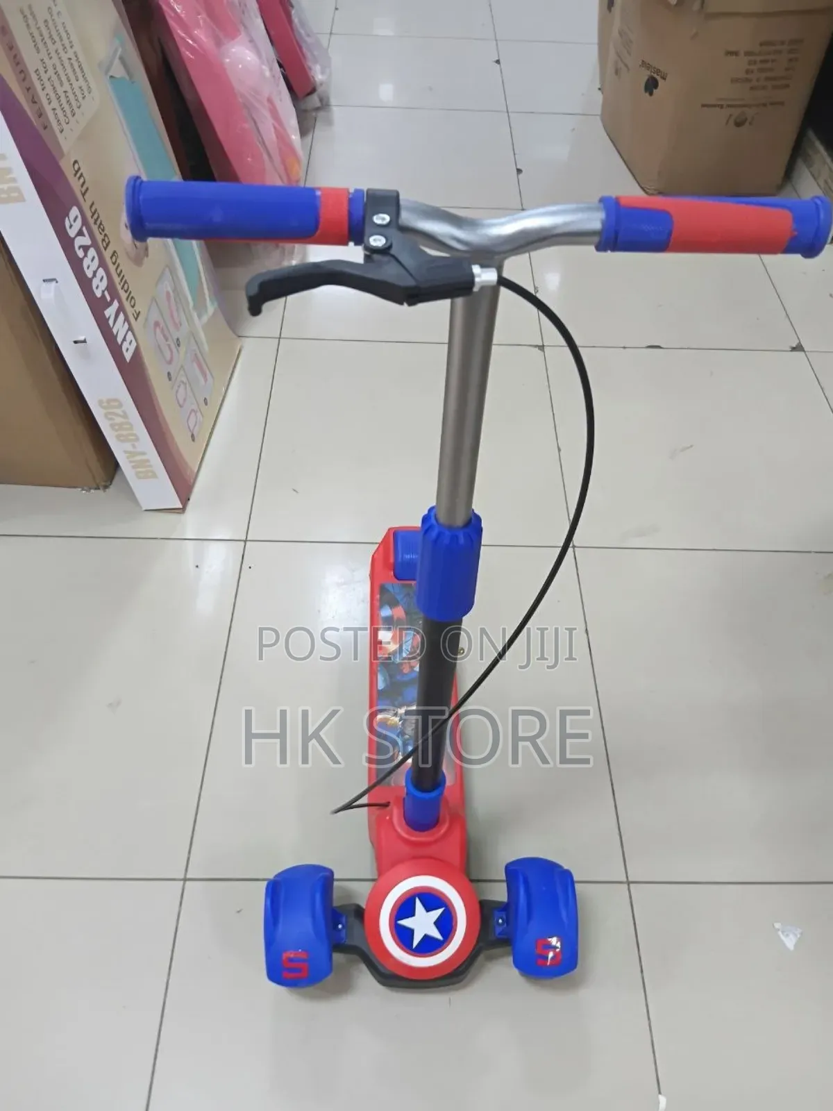 Sport Baby Scooter – Ride the Fun, Day Night!