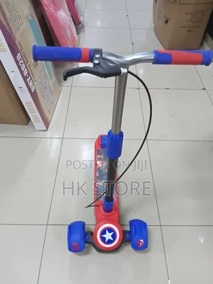 Sport Baby Scooter – Ride the Fun, Day Night!