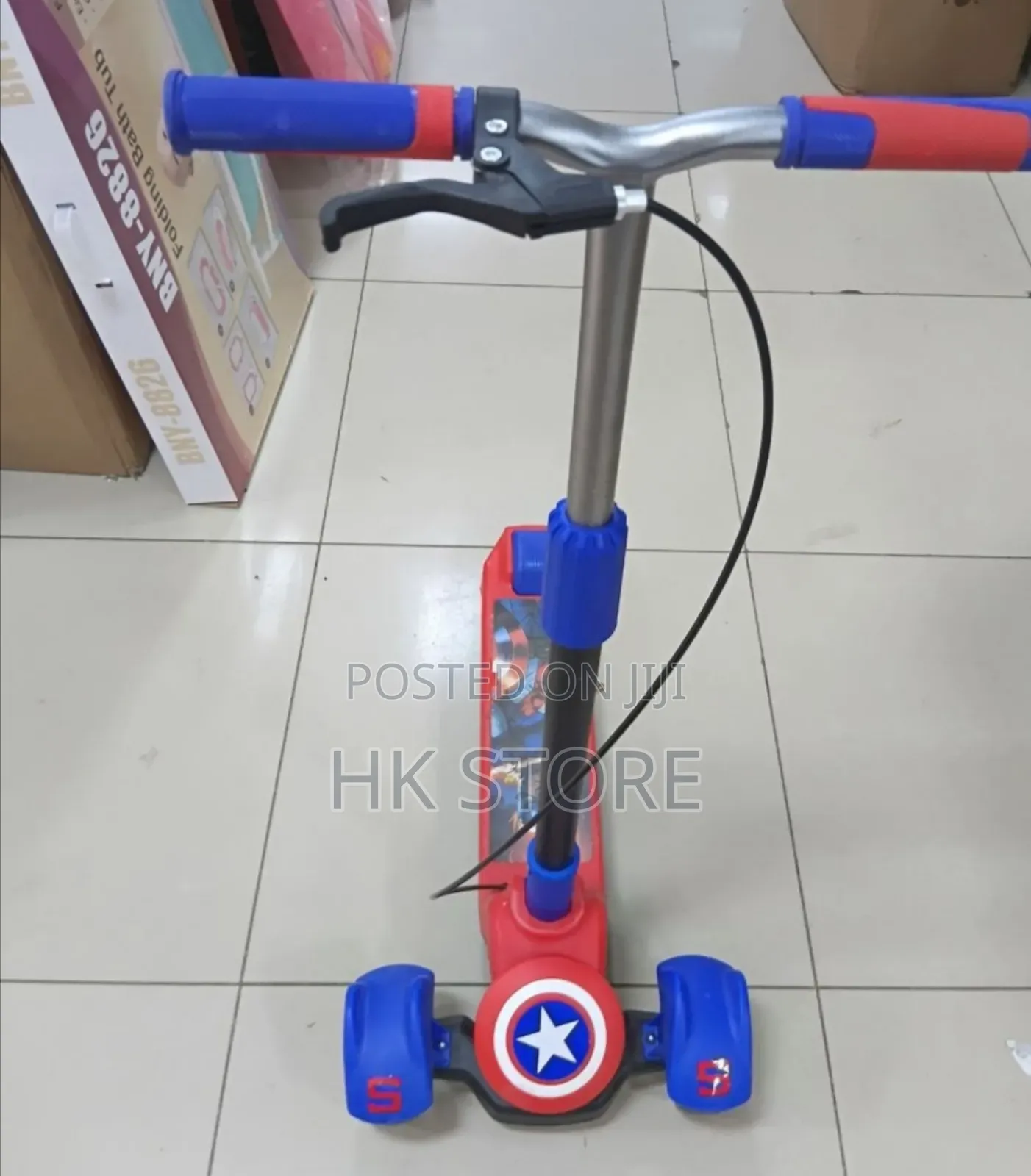 Sport Baby Scooter – Ride the Fun, Day Night!