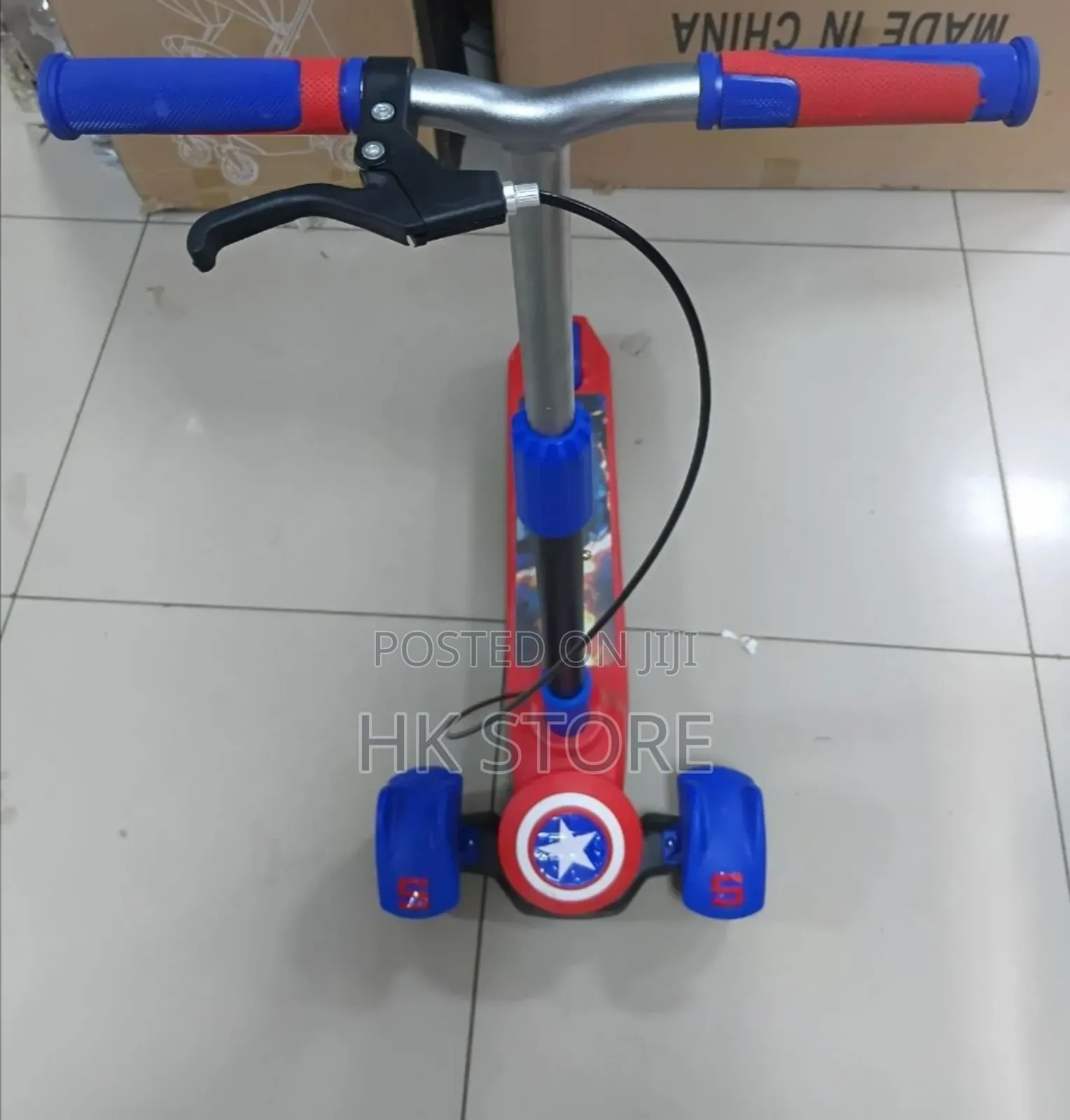 Sport Baby Scooter – Ride the Fun, Day Night!