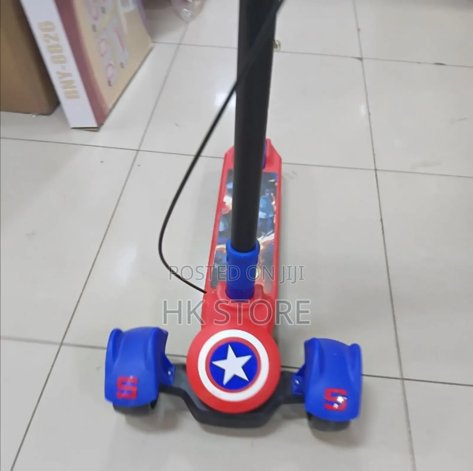 Sport Baby Scooter – Ride the Fun, Day Night!
