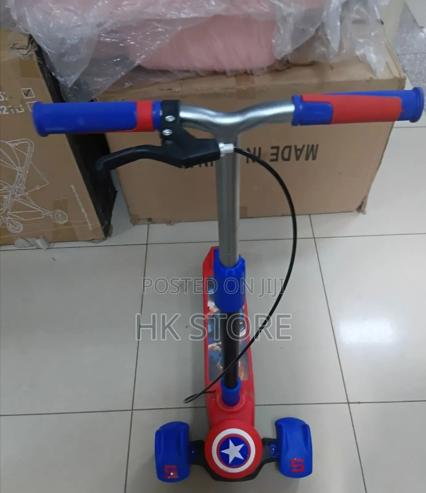 Sport Baby Scooter – Ride the Fun, Day Night!