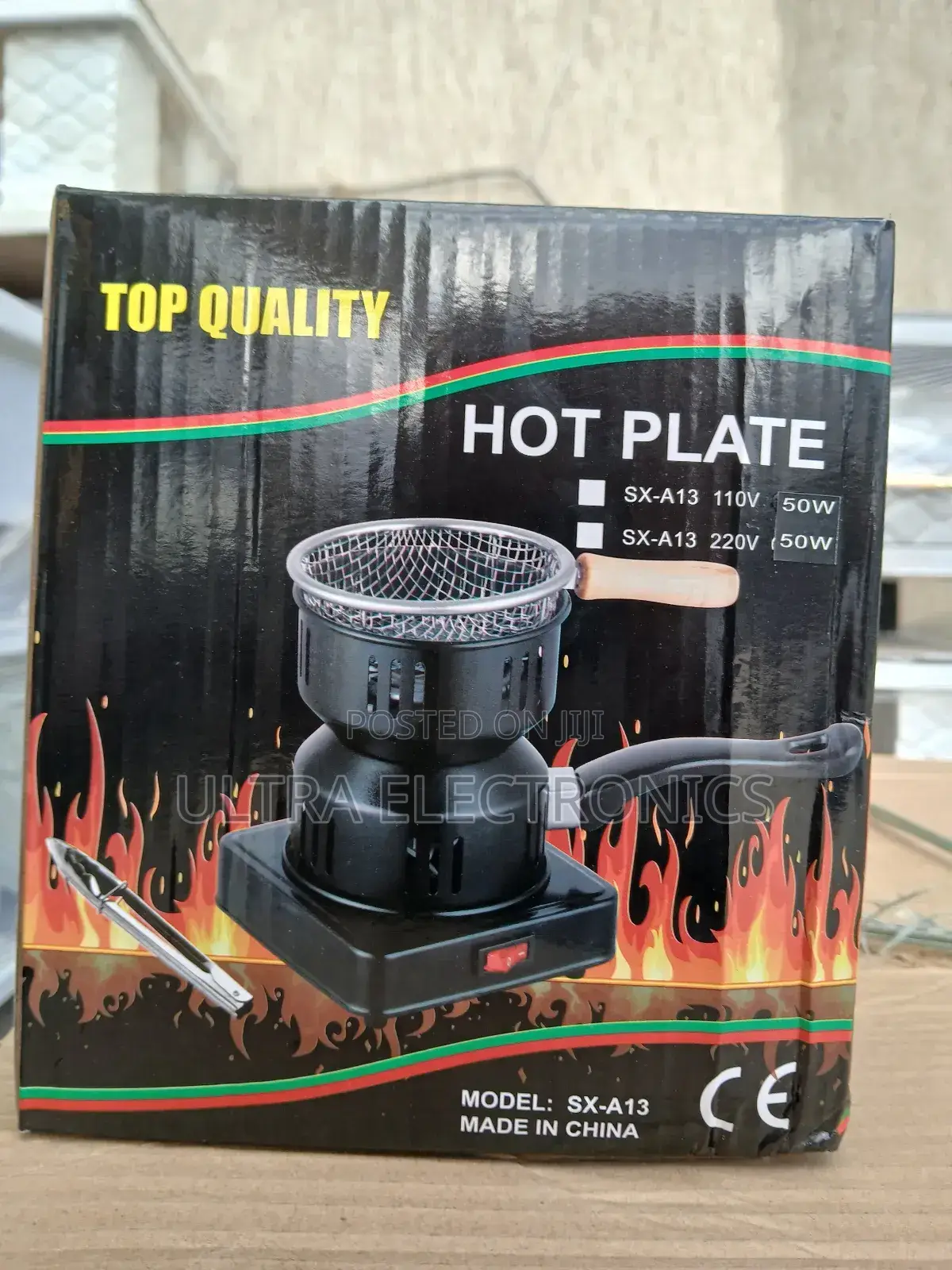 Electric Charcoal Starter, Often for Hookah (Shisha) Coal or Small