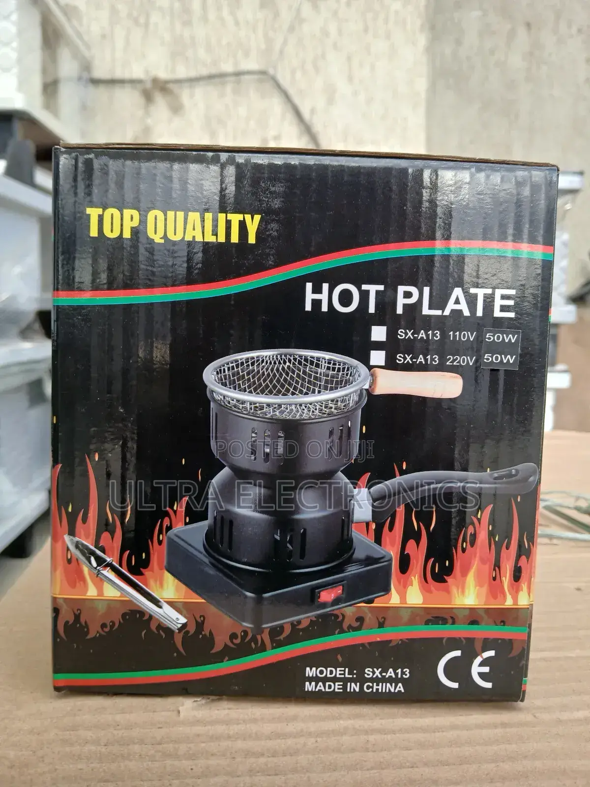 Electric Charcoal Starter, Often for Hookah (Shisha) Coal or Small