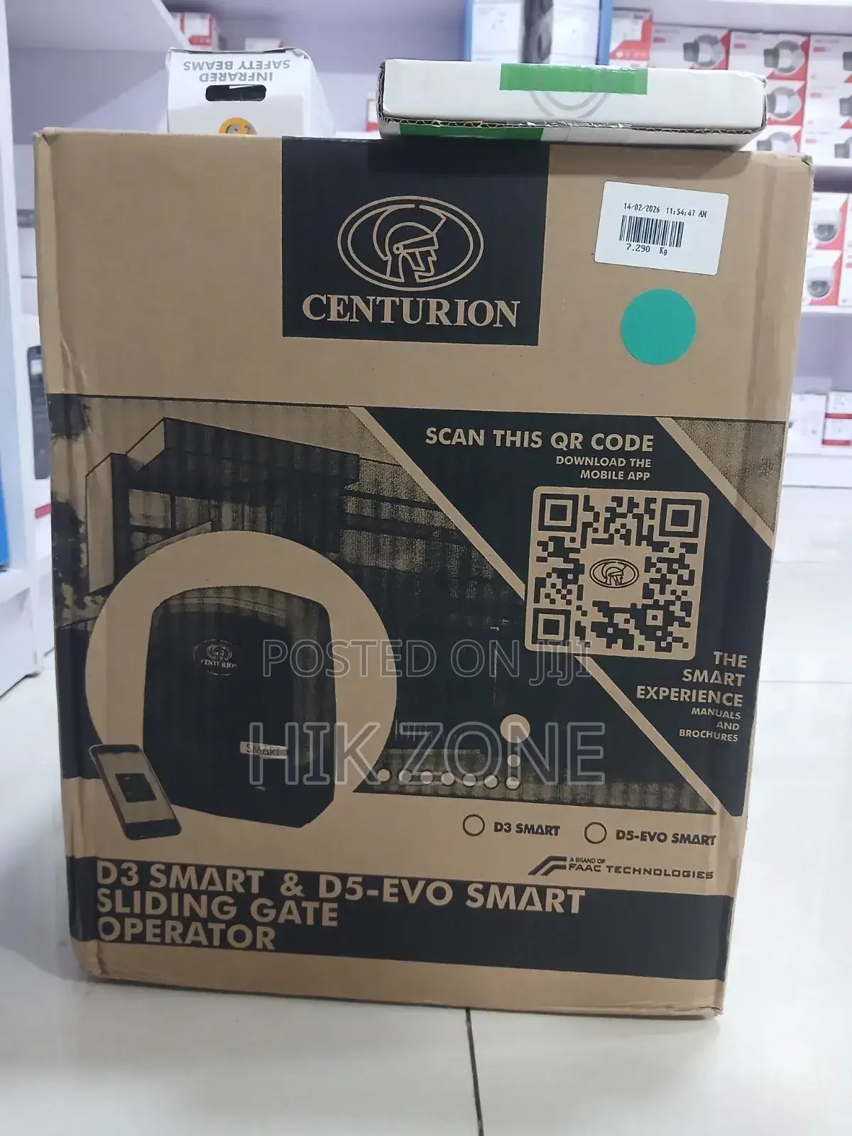 Centurion D5 Smart Sliding Gate Operator