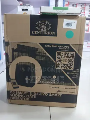 Centurion D5 Smart Sliding Gate Operator