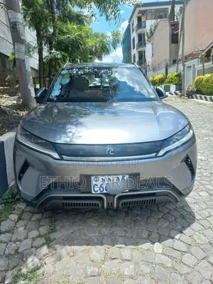 BYD Yuan Up 2024 Gray