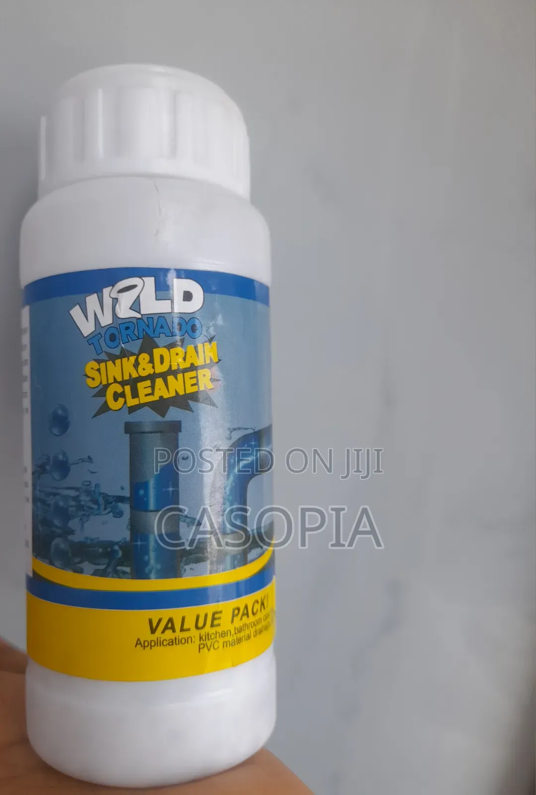 Wild Tornado Sink Drain Cleaner