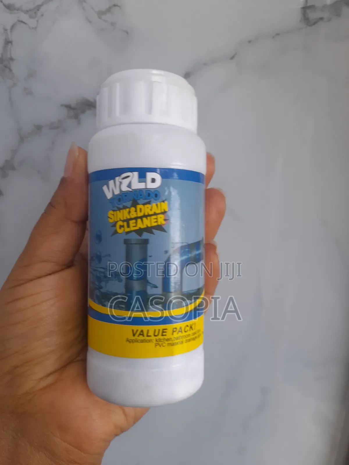 Wild Tornado Sink Drain Cleaner