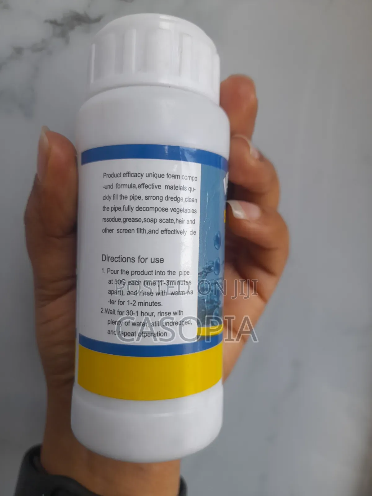 Wild Tornado Sink Drain Cleaner