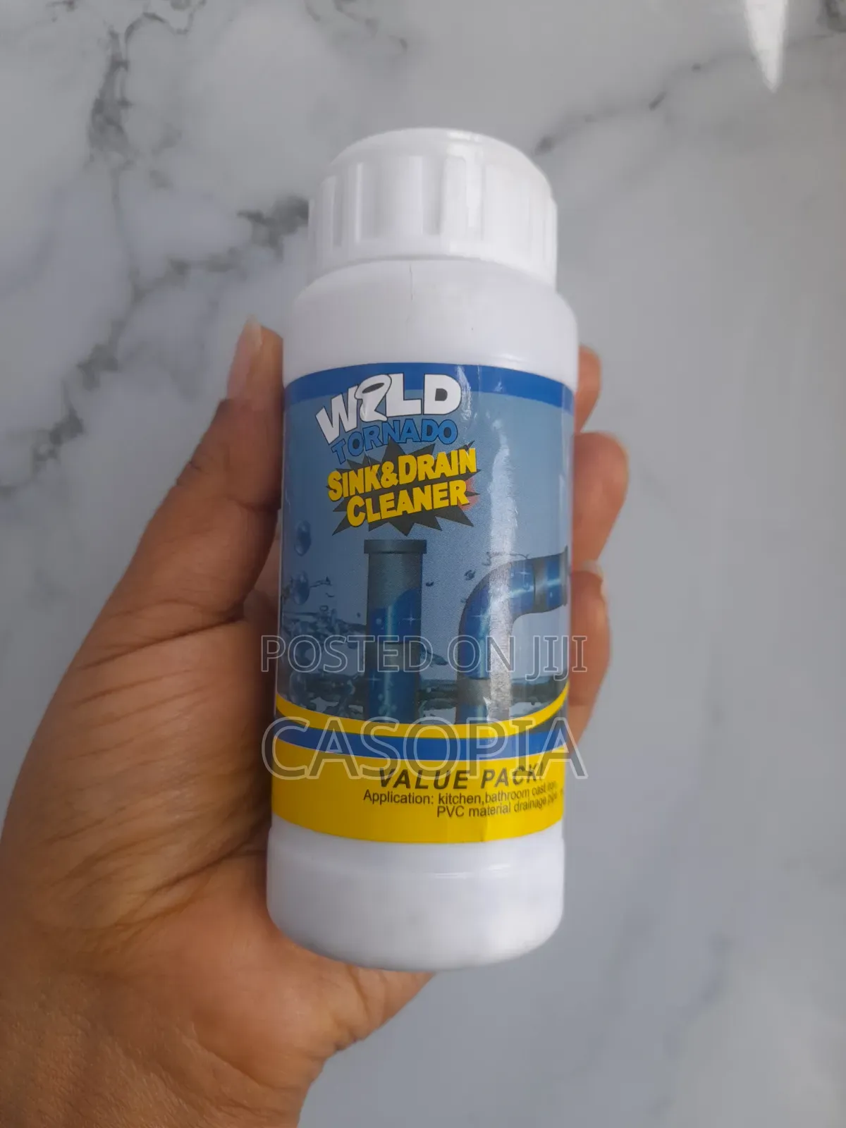 Wild Tornado Sink Drain Cleaner