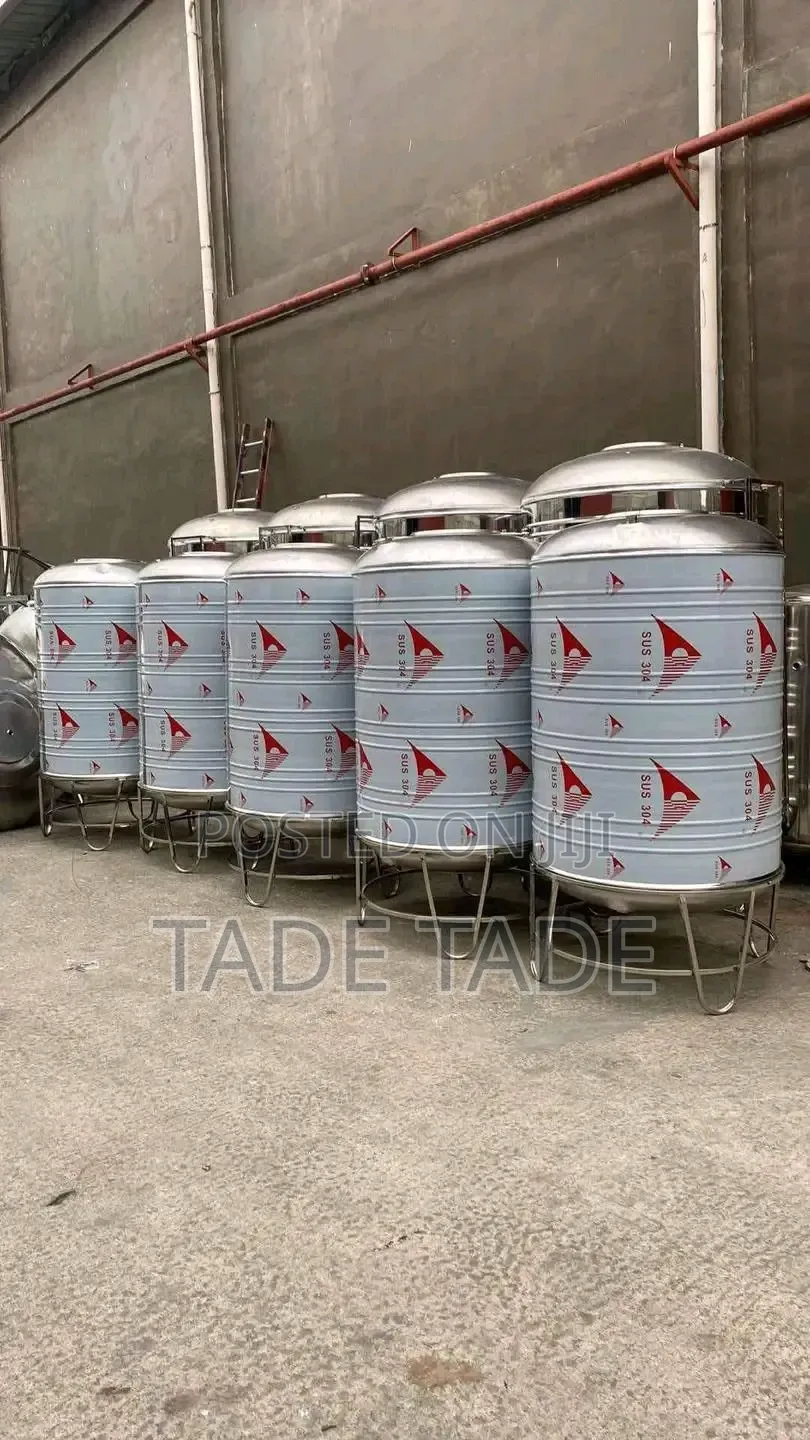 Amazing Stianless Steel Water Tanker Roto Factory Plc