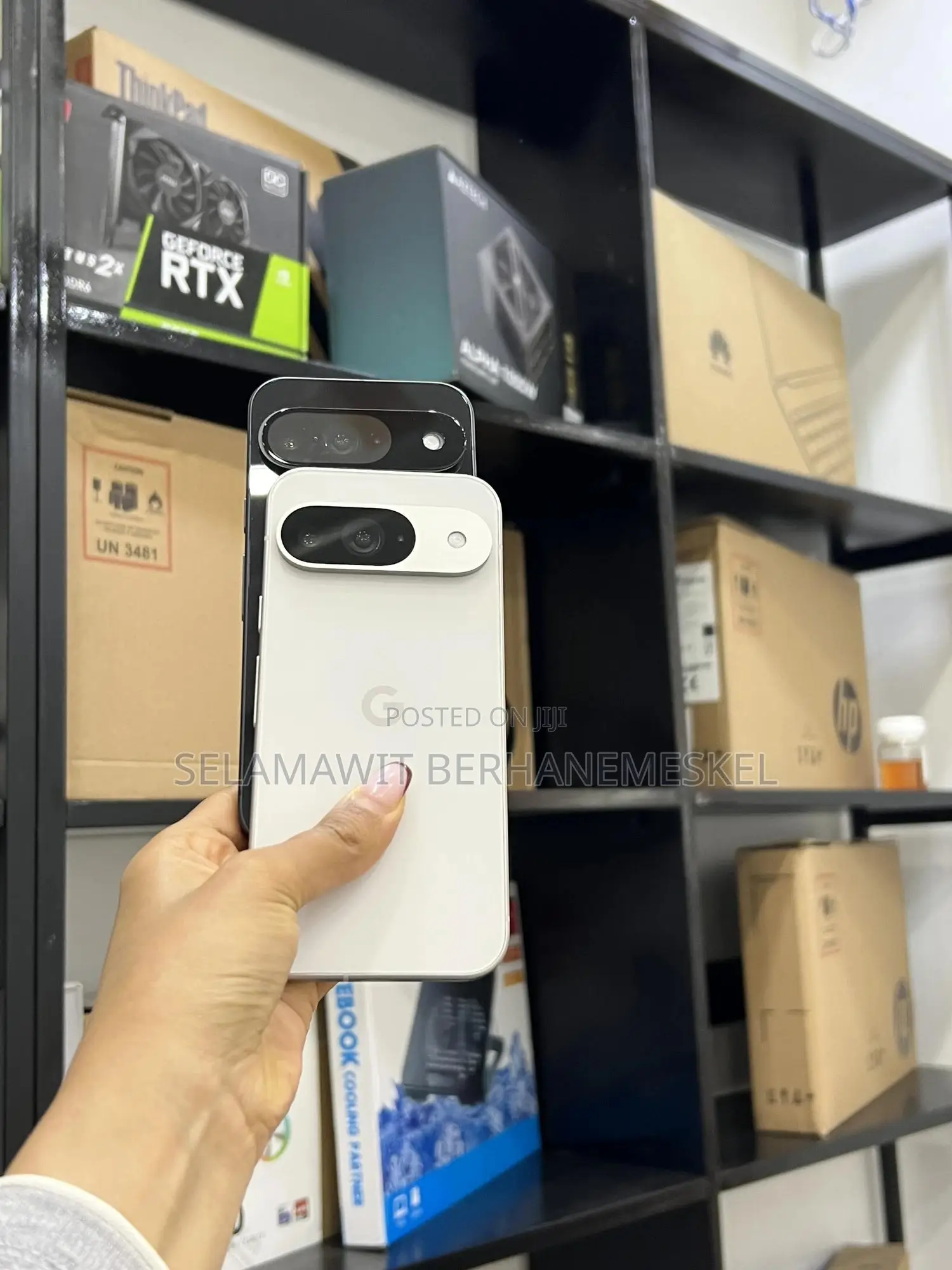 New Google Pixel 9 128 GB White