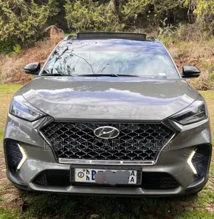 Hyundai Tucson 2018 Gray
