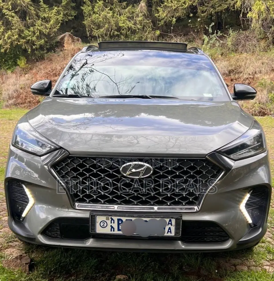 Hyundai Tucson 2018 Gray
