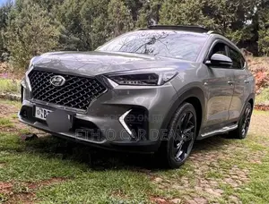 Hyundai Tucson 2018 Gray