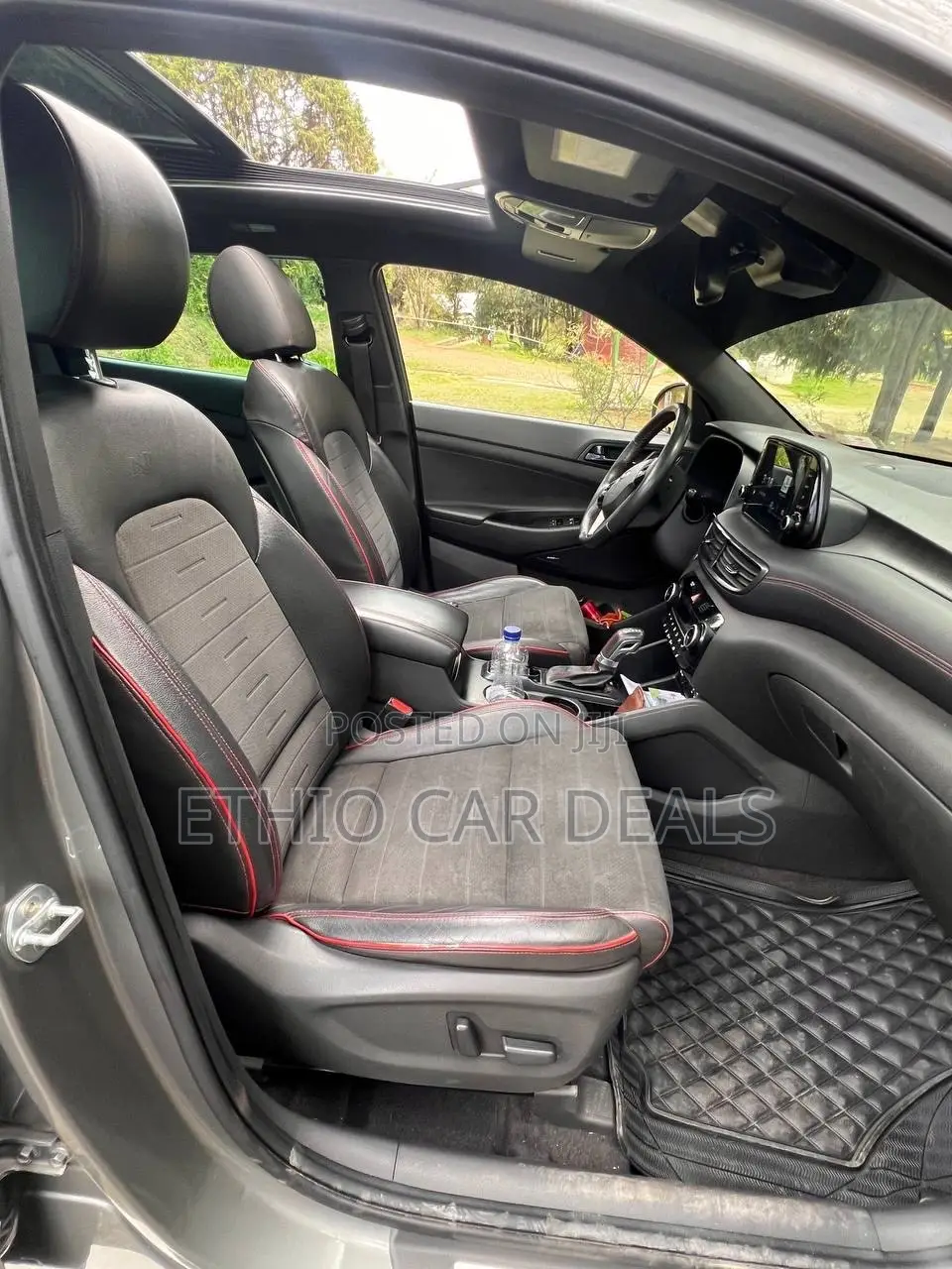 Hyundai Tucson 2018 Gray