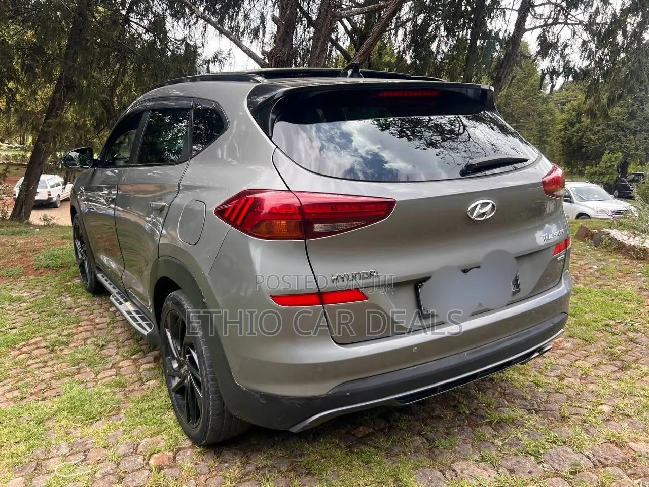 Hyundai Tucson 2018 Gray