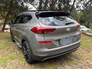 Hyundai Tucson 2018 Gray