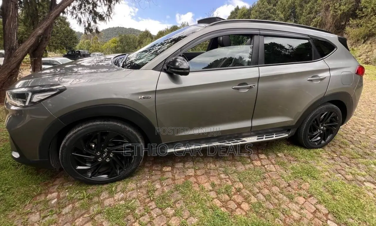 Hyundai Tucson 2018 Gray